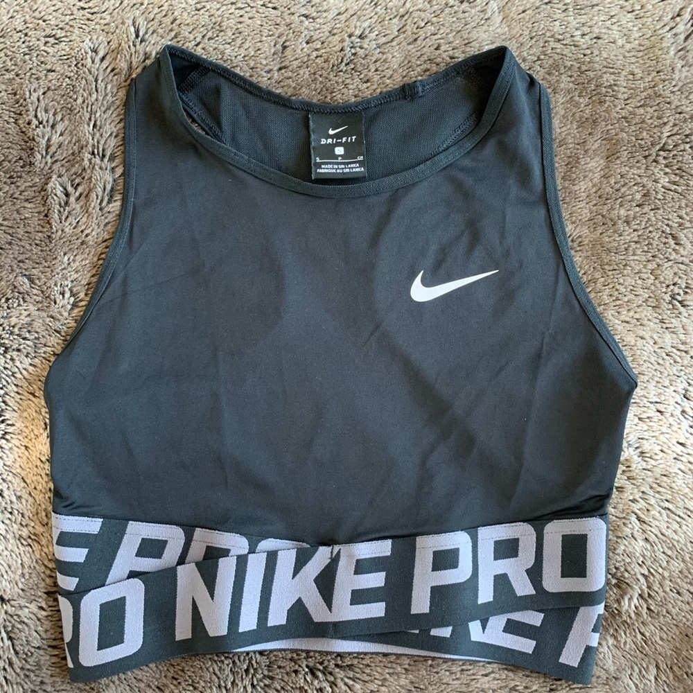 ‼️SOLD‼️ Nike Pro Crop Top